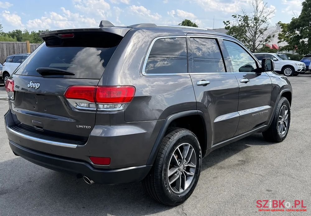 2018' Jeep Grand Cherokee 3.6 V6 Limited photo #4
