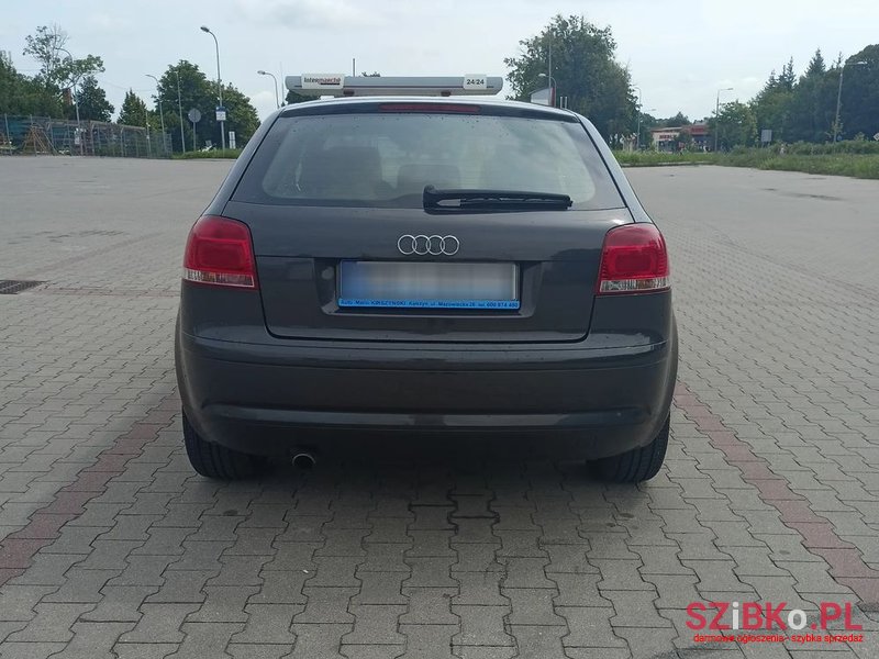 2004' Audi A3 1.6 Fsi Ambition photo #4