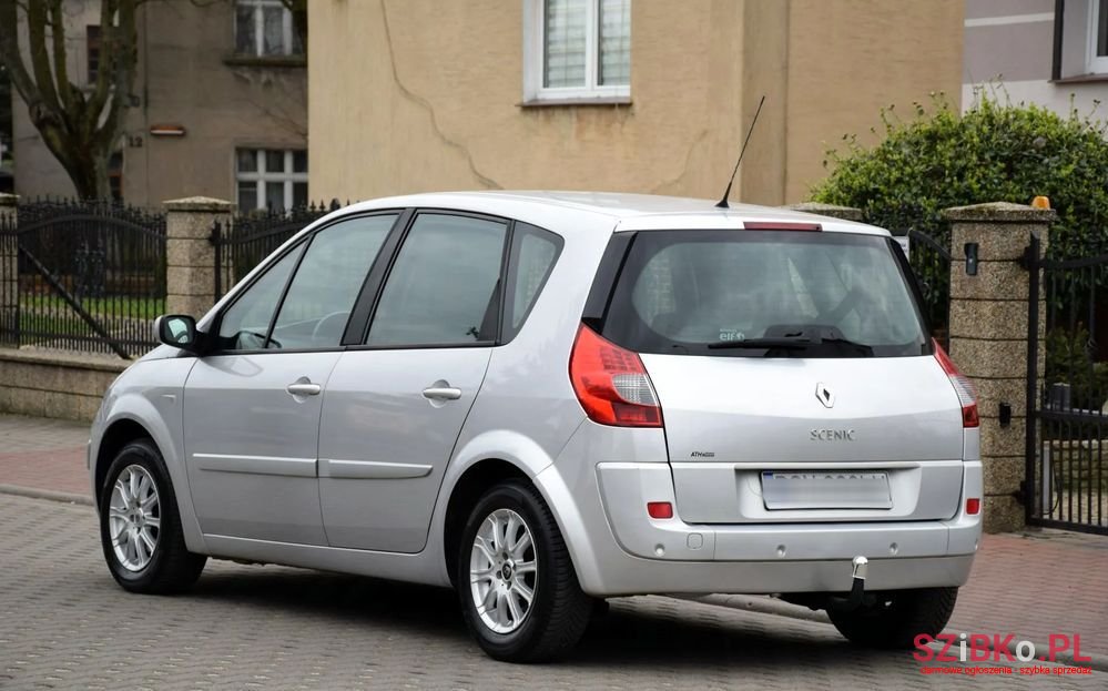 2008' Renault Scenic 1.6 16V Alize photo #6