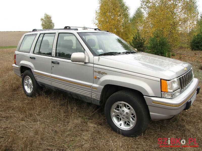 1994' Jeep Grand Cherokee photo #2
