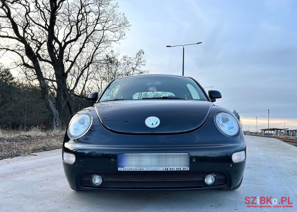 2000' Volkswagen New Beetle photo #4