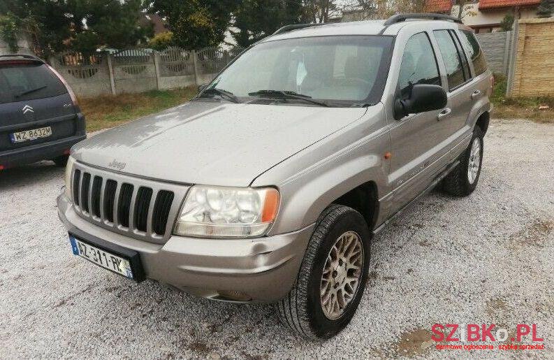 2000' Jeep Grand Cherokee photo #1