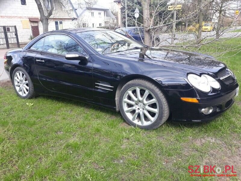 2007' Mercedes-Benz SL 550 photo #4