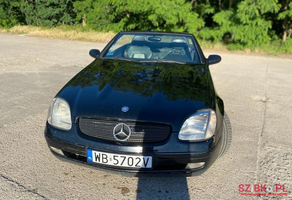 1999' Mercedes-Benz SLK photo #2