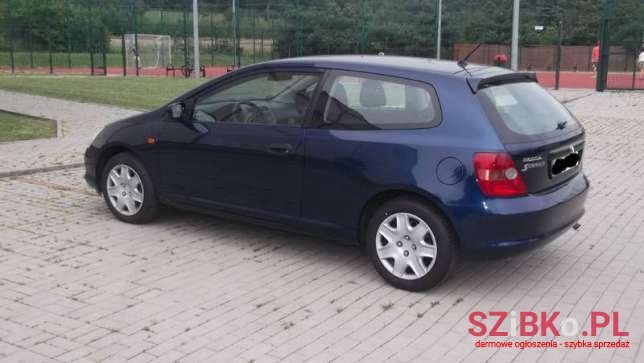 2002' Honda Civic photo #2