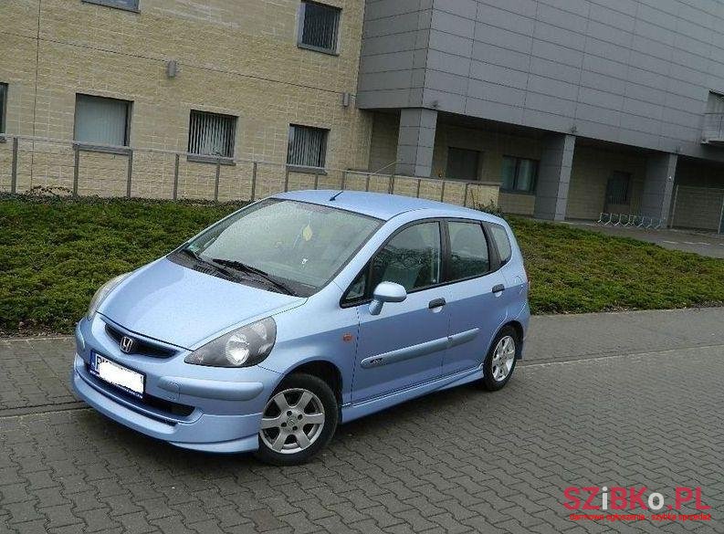 2003' Honda Jazz photo #1