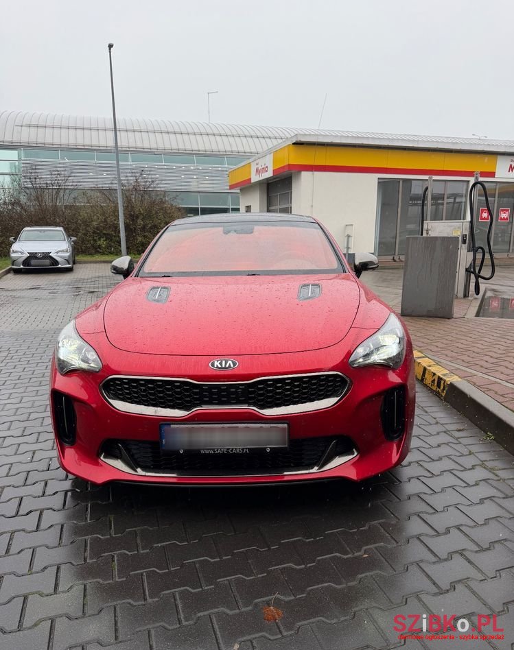 2020' Kia Stinger photo #1