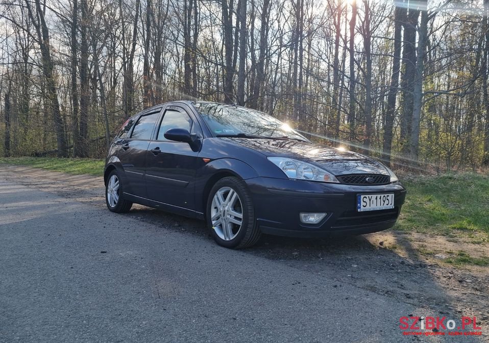 2002' Ford Focus Comfort photo #1