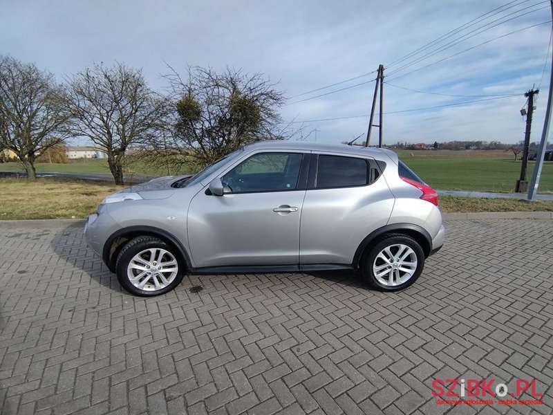 2011' Nissan Juke 1.6 Visia photo #5