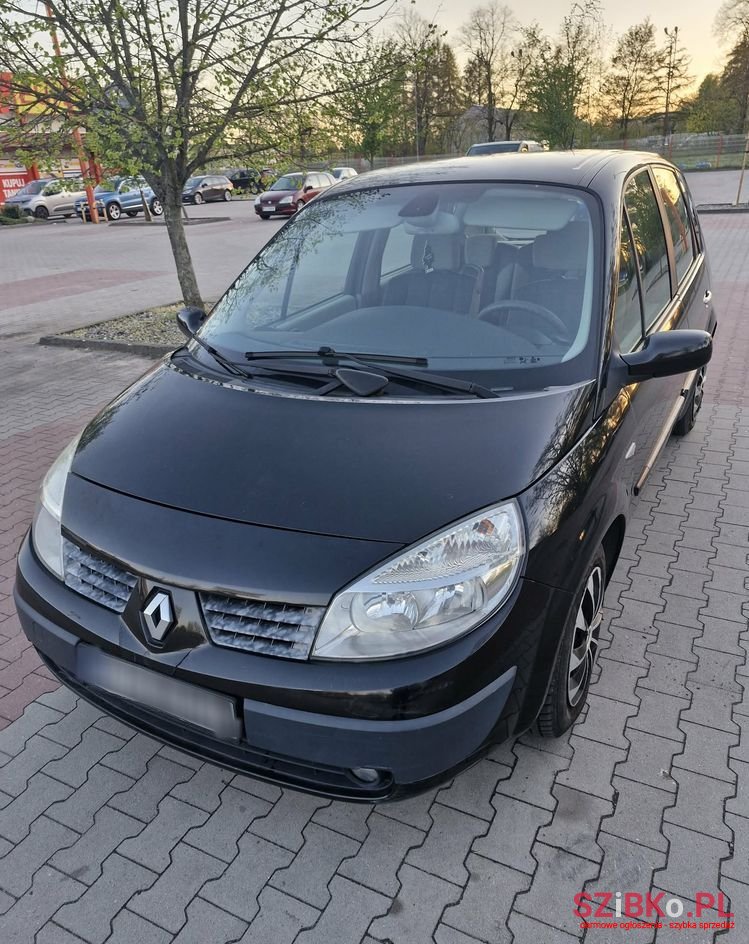 2004' Renault Scenic 1.6 Confort Expression photo #1
