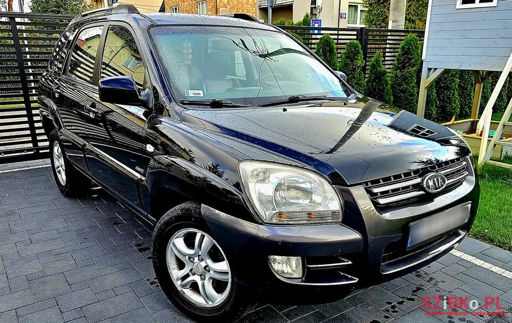 2005' Kia Sportage photo #1
