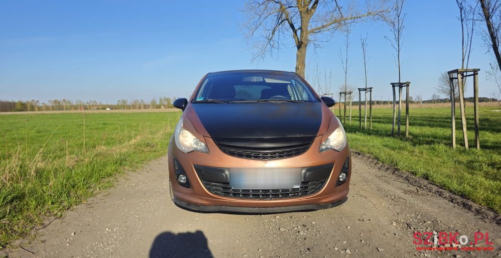 2013' Opel Corsa photo #6