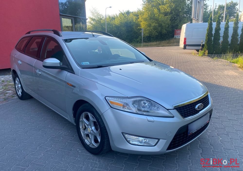 2007' Ford Mondeo photo #3