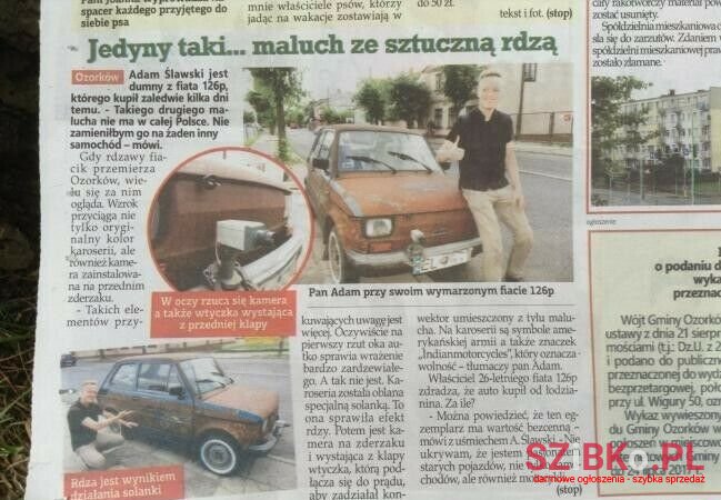 1982' Fiat 126 photo #4