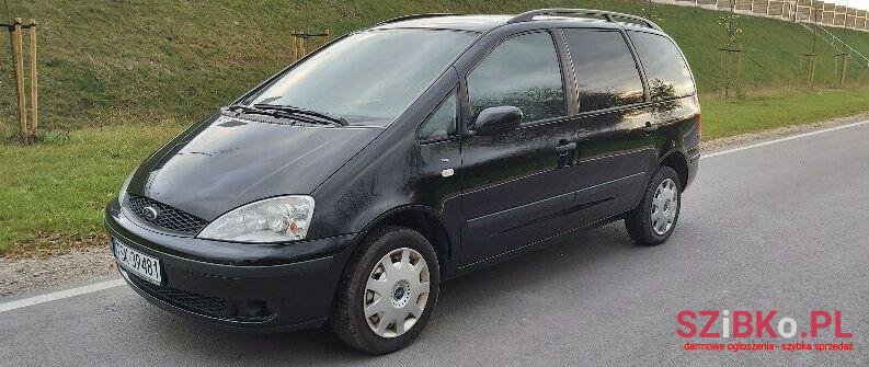 2002' Ford Galaxy photo #1