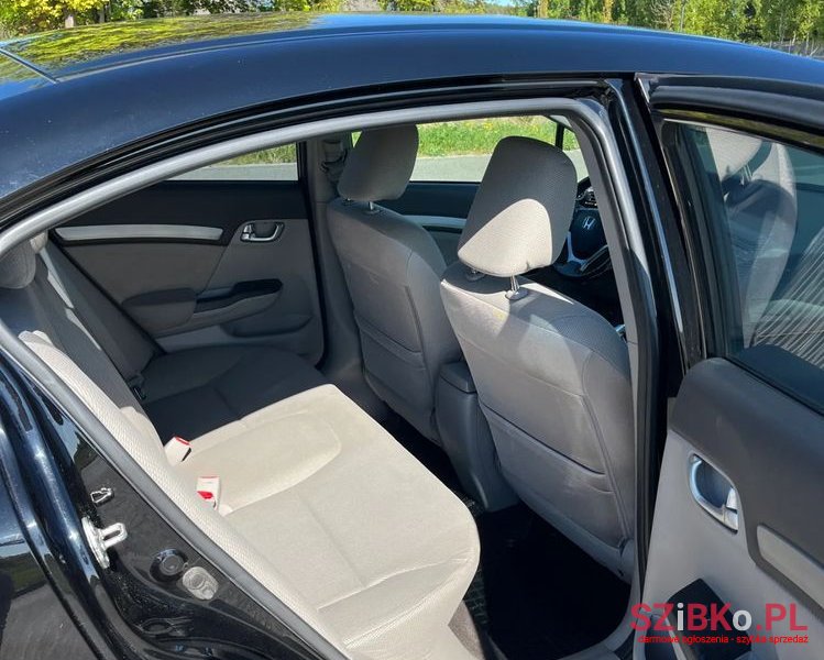 2012' Honda Civic 1.8 Comfort photo #6