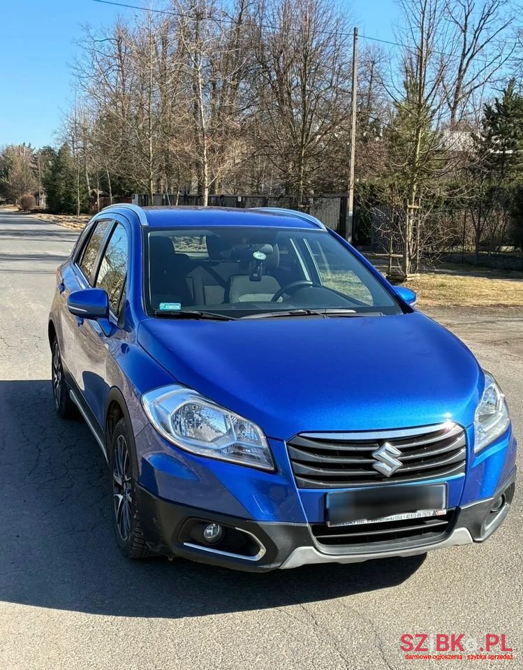 2016' Suzuki SX4 S-Cross photo #4