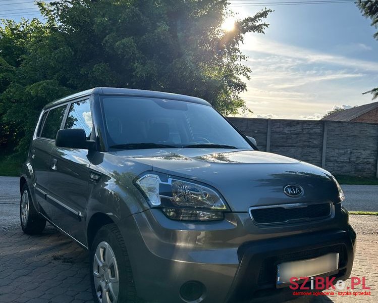 2010' Kia Soul 1.6 Cvvt Attract photo #5