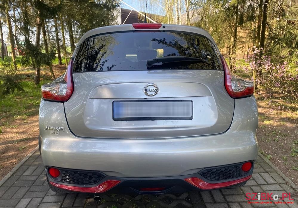 2016' Nissan Juke 1.2 Dig-T Acenta photo #6