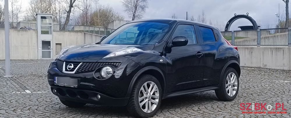 2011' Nissan Juke 1.5 Dci Edition photo #5