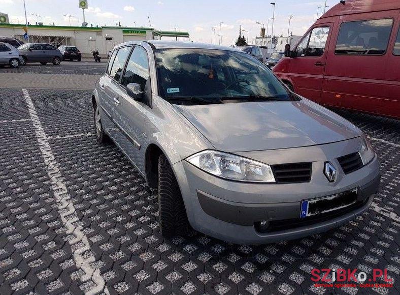 2004' Renault Megane photo #1