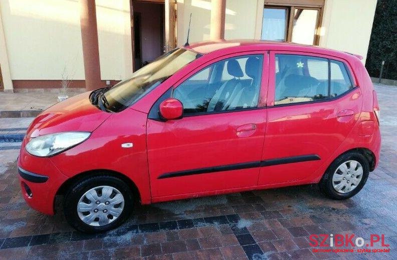 2009' Hyundai i10 photo #1