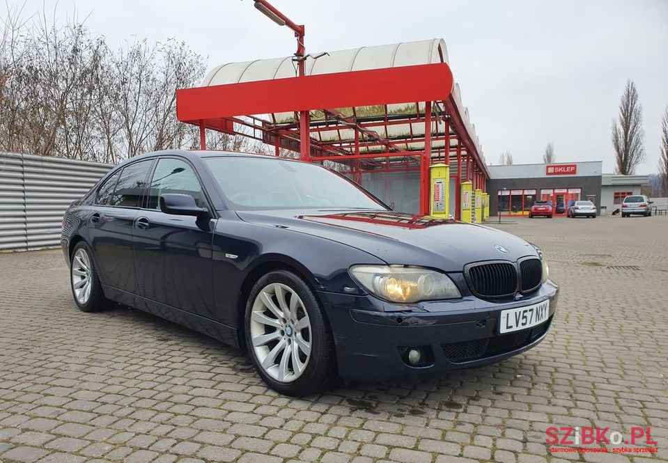 2007' BMW Seria 7 photo #4