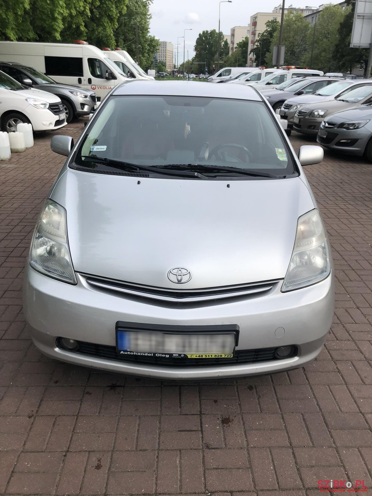 2008' Toyota Prius photo #7