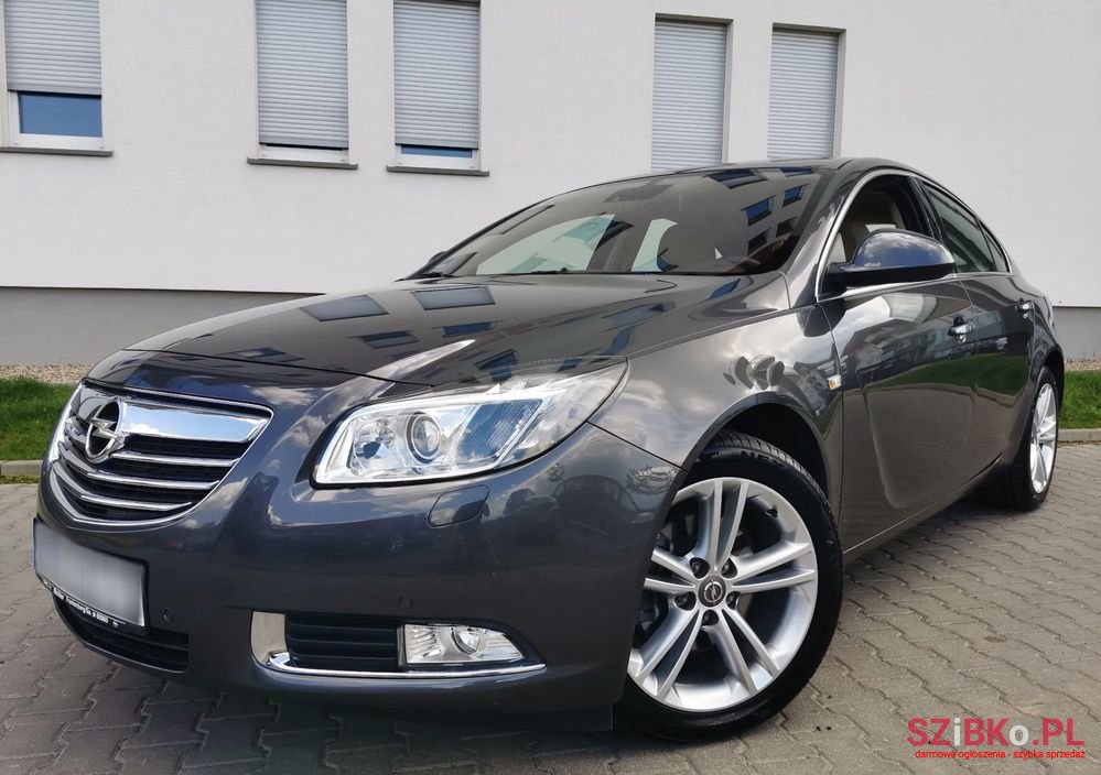 2010' Opel Insignia photo #1