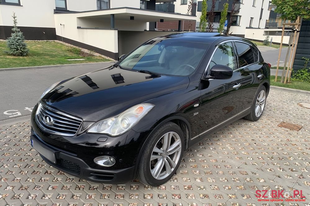 2012' Infiniti QX50 photo #4