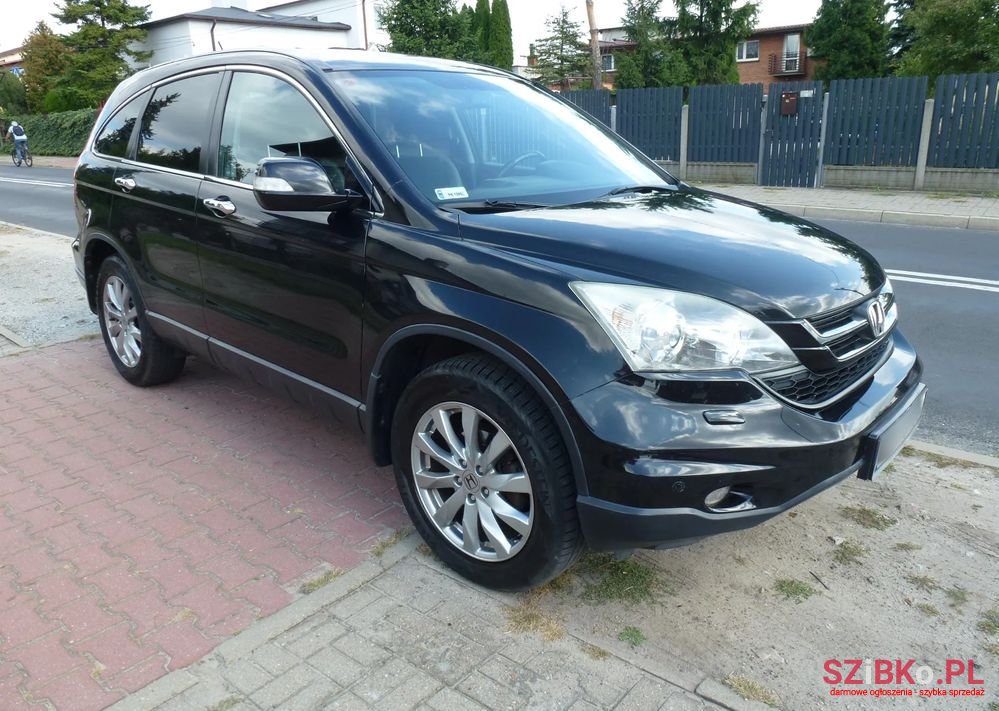 2011' Honda CR-V 2.2I-Dtec Comfort photo #1