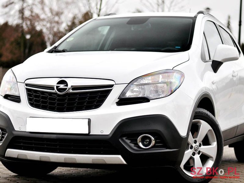 2015' Opel Mokka photo #1