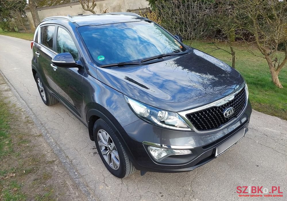 2015' Kia Sportage photo #1