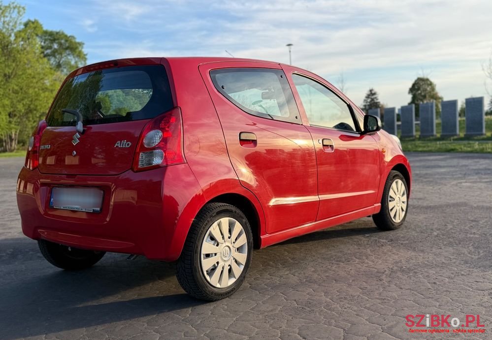 2013' Suzuki Alto 1.0 Comfort photo #5