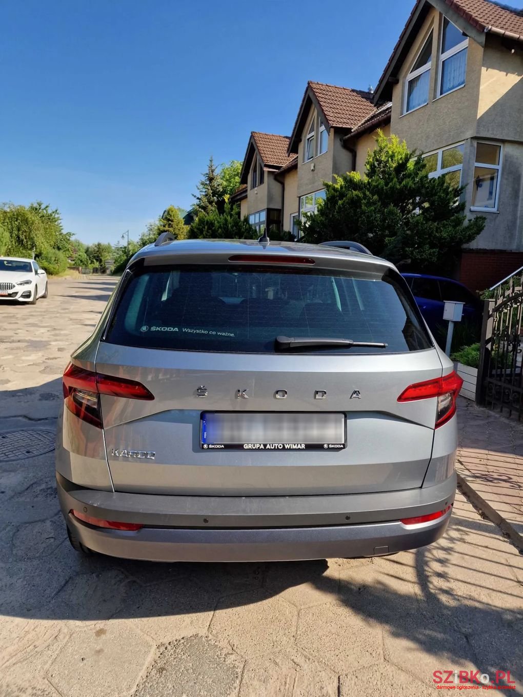 2021' Skoda Karoq photo #3