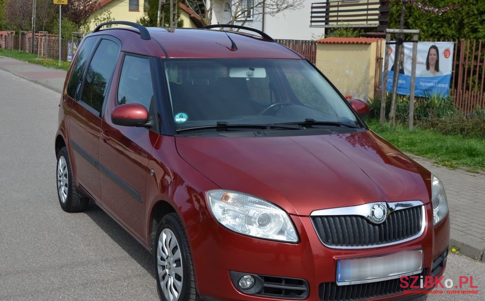 2007' Skoda Roomster 1.6 16V photo #1