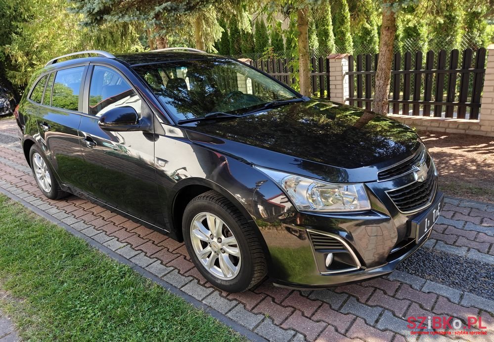 2013' Chevrolet Cruze photo #1