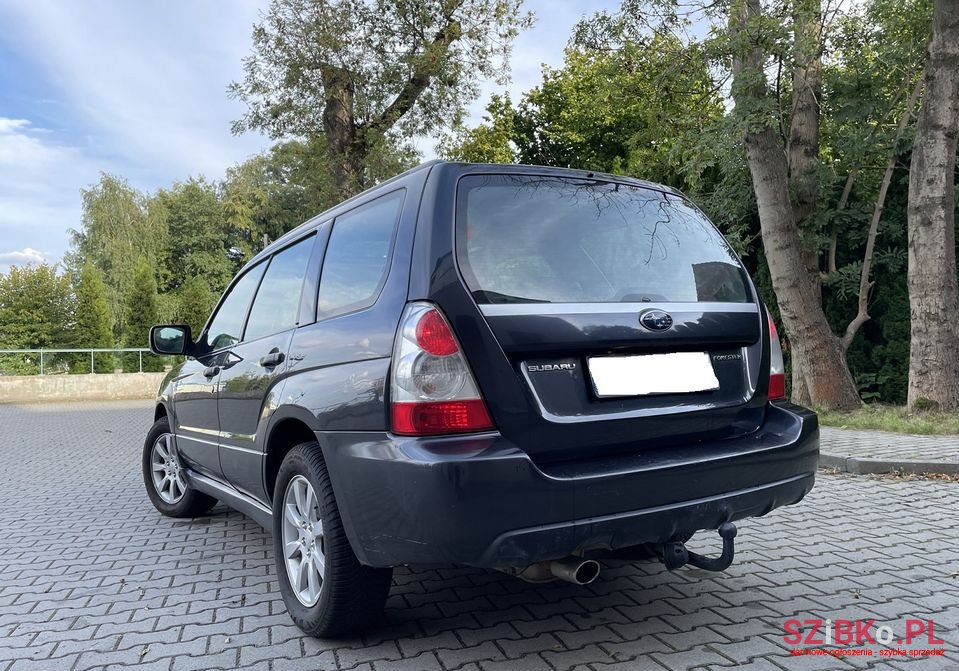 2008' Subaru Forester photo #3