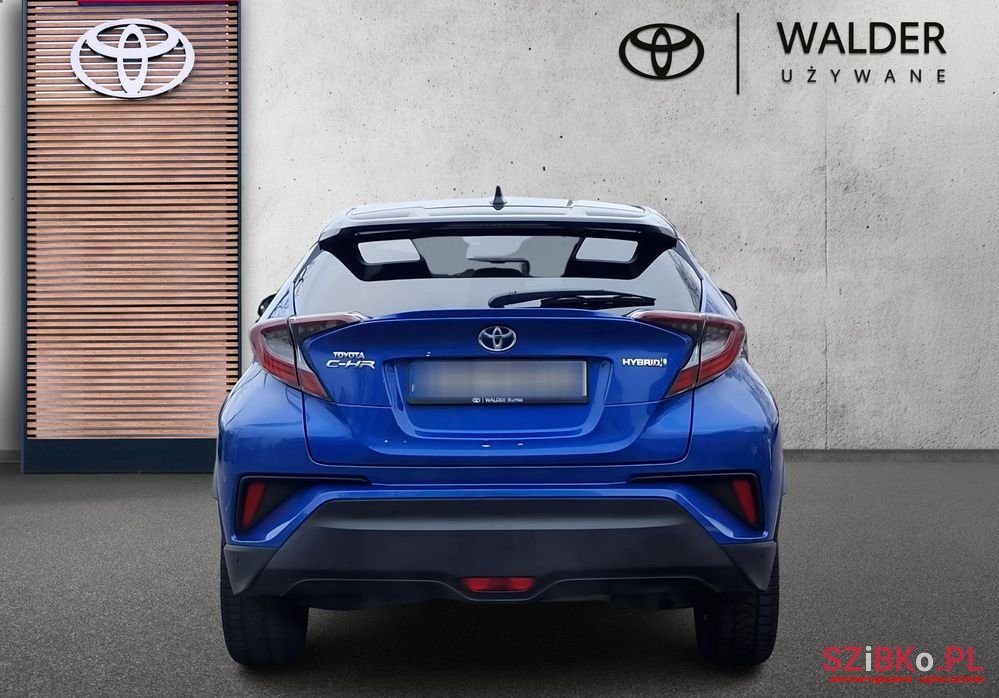 2018' Toyota C-HR photo #6