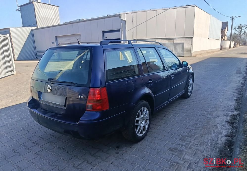 2000' Volkswagen Golf 1.9 Tdi Comfortline photo #4