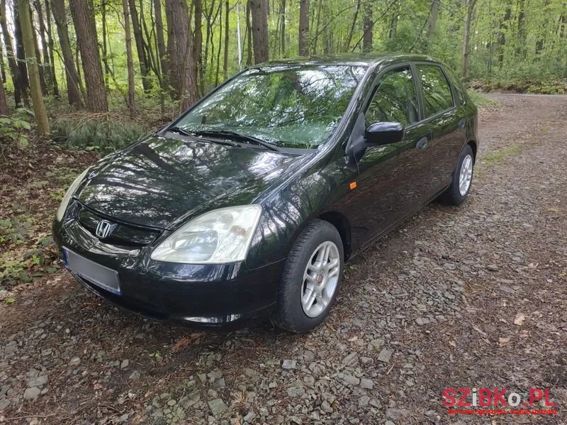 2002' Honda Civic photo #1