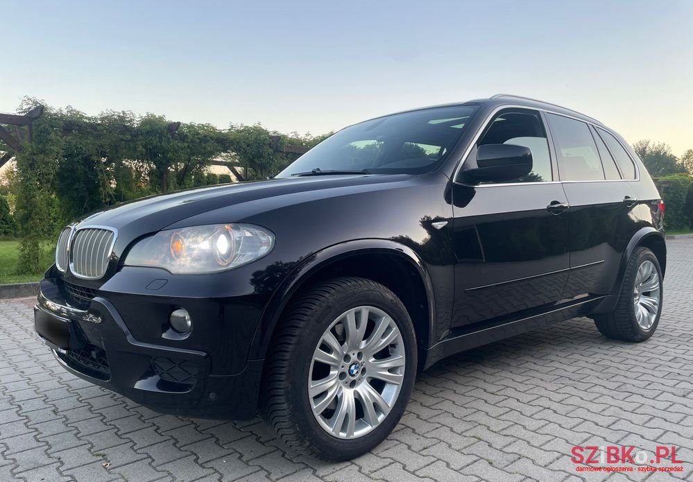 2009' BMW X5 3.5D Xdrive photo #2