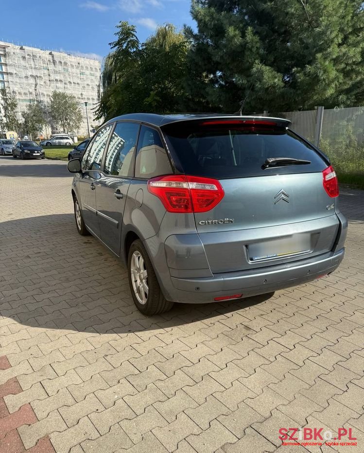 2008' Citroen C4 Picasso 1.8I X photo #2