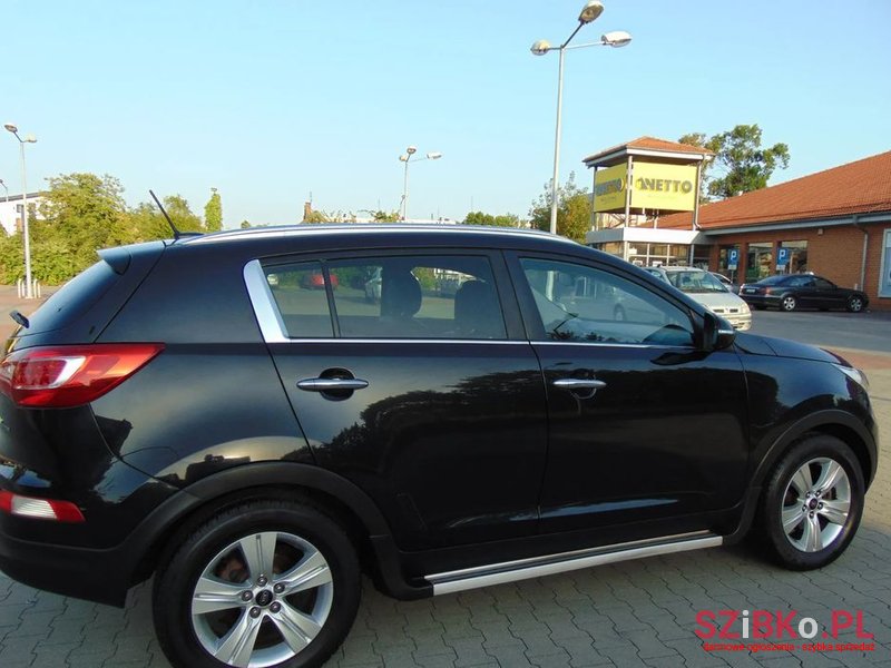 2011' Kia Sportage 1.6 Gdi M 2Wd photo #3