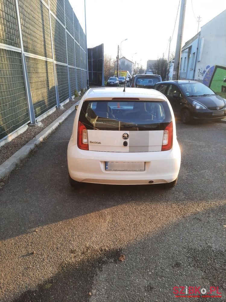 2016' Skoda Citigo photo #5