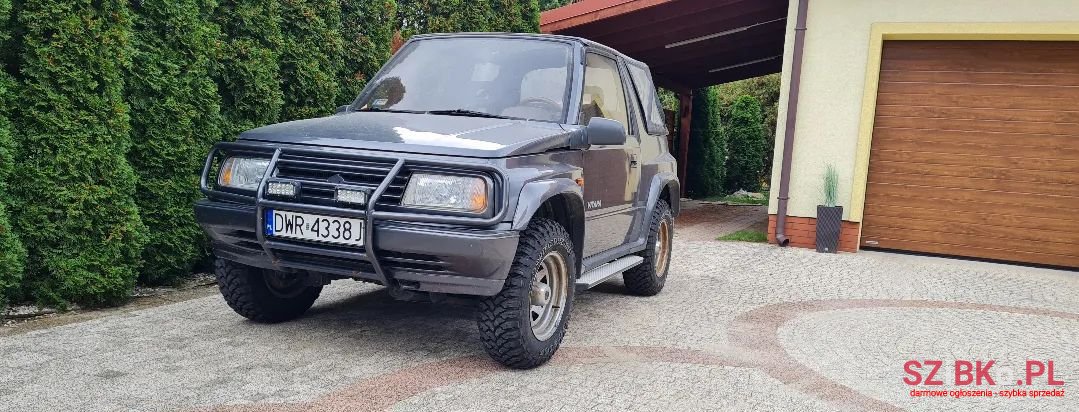 1992' Suzuki Vitara photo #6