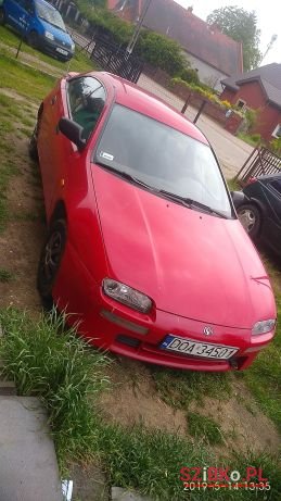 1996' Mazda 323 photo #1