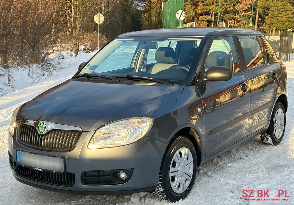 2009' Skoda Fabia photo #6