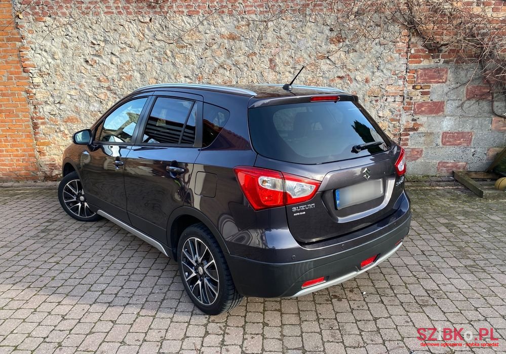 2013' Suzuki SX4 1.6 Premium photo #3