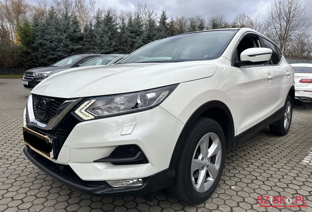 2018' Nissan Qashqai 1.6 Dig-T Acenta photo #1